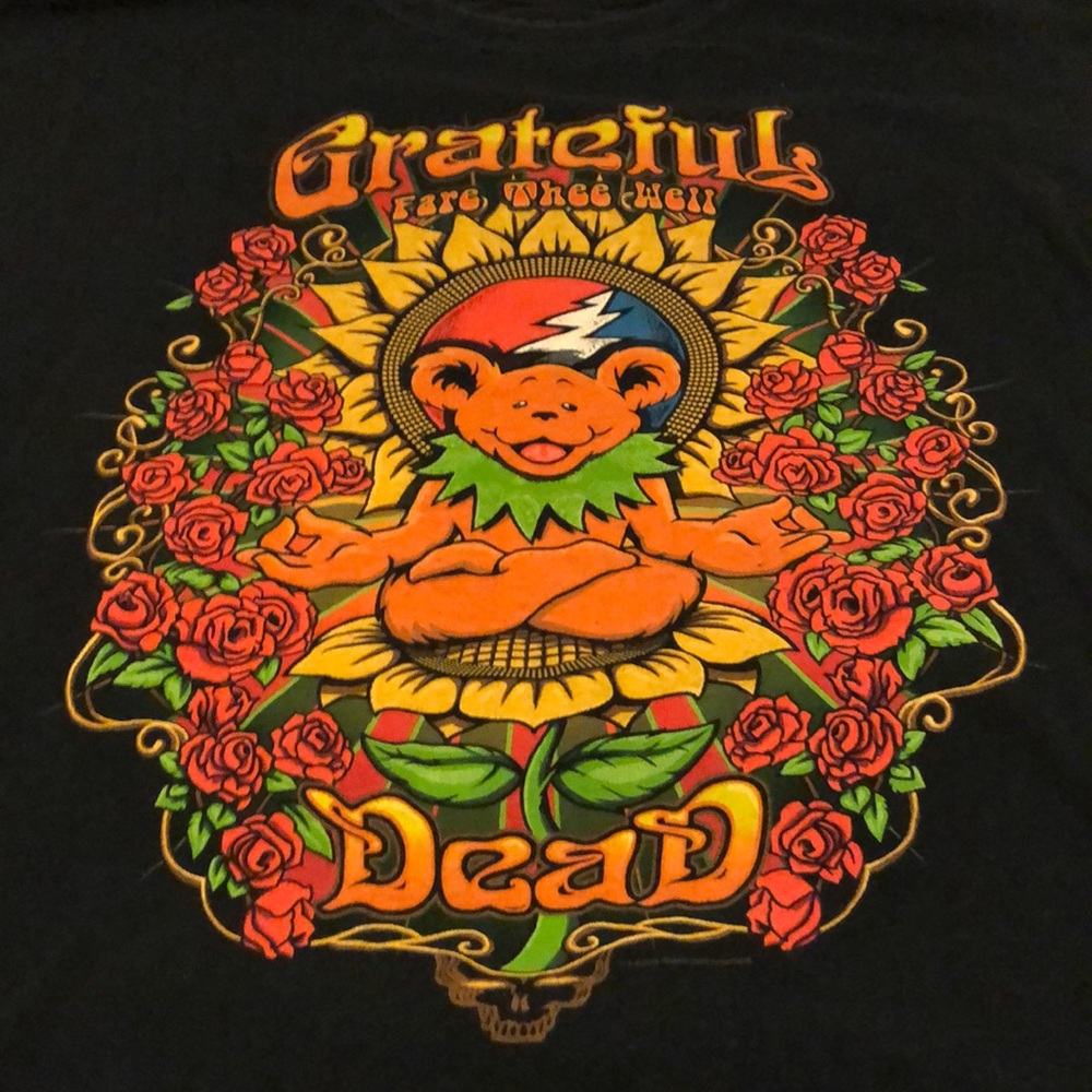 Grateful Dead Fare Thee Well Tshirt